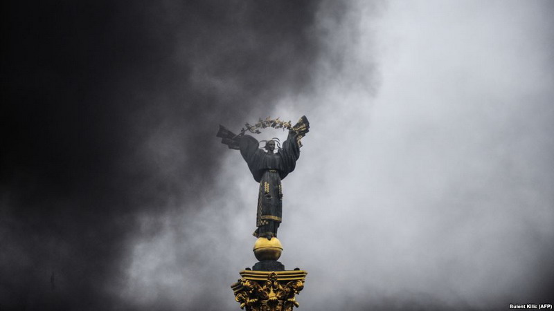 День достоинства и свободы: Украина отмечает пятую годовщину начала протестов на Майдане