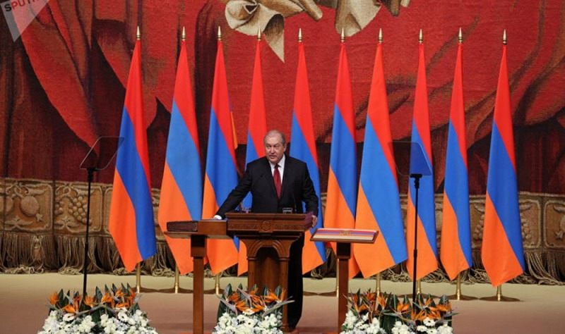 «Помните, что от всех и каждого из нас зависит будущее Армении»: Президент Армен Саргсян