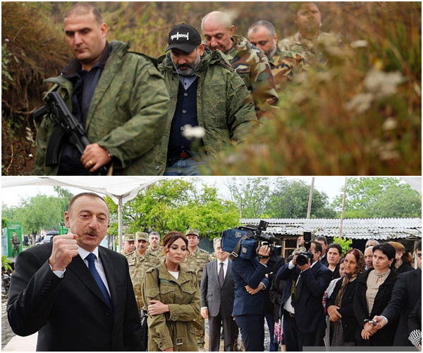 Нервный Алиев и его инструмент «шантажа»