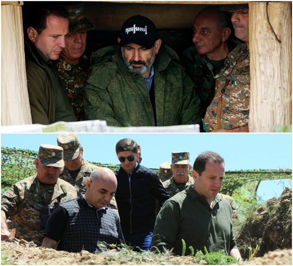 Армяно-азербайджанская оперативная связь и «освобожденные земли»