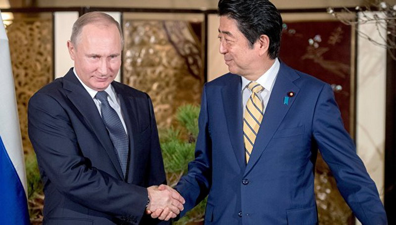 Япония предложит Путину переговоры по Курильским островам: японские СМИ