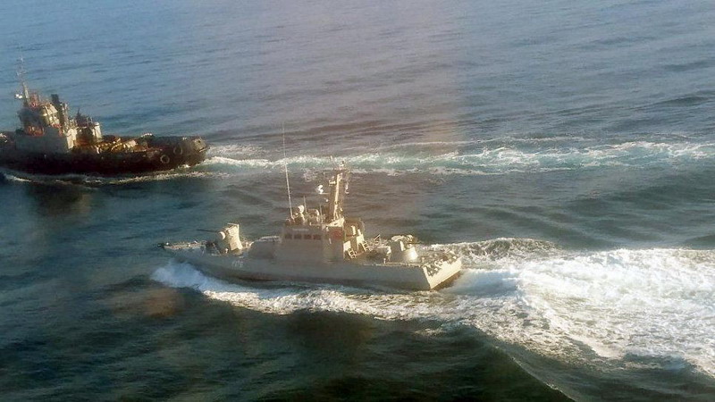 ВМС Украины: корабли ВМФ России в Азовском море совершили откровенно агрессивные действия