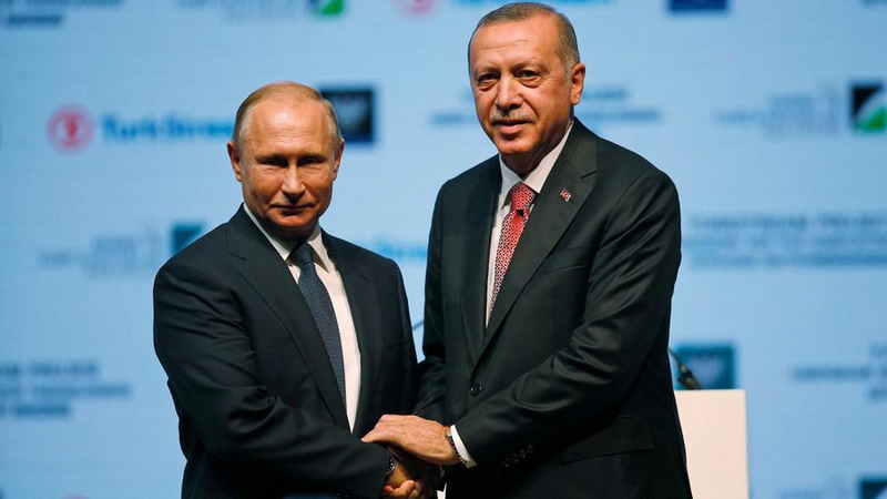 Handelsblatt: Путин и Эрдоган — потенциально взрывоопасное радушие