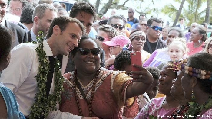 В Новой Каледонии проводится референдум о независимости от Франции