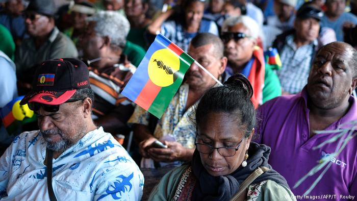 Жители Новой Каледонии на референдуме проголосовали против независимости от Франции