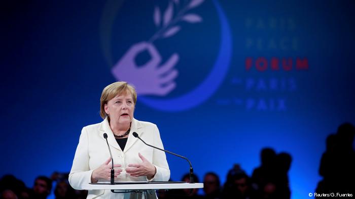 Канцлер Меркель предупредила об опасности для «европейского мирного проекта»
