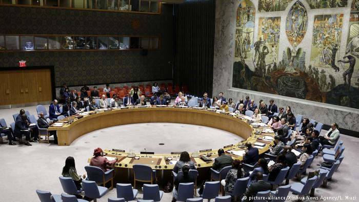 Украина и Россия созвали экстренное заседание Совбеза ООН из-за обострения ситуации на Азовском море