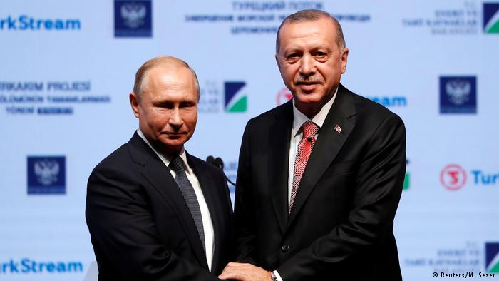 «Турция станет крупным газовым хабом Европы»: Путин в Стамбуле