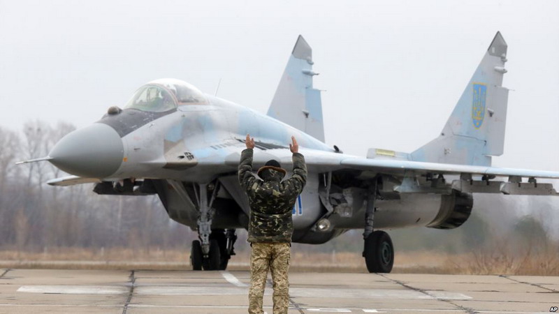 В Египте разбился проданный Россией в 2018г истребитель МиГ-29