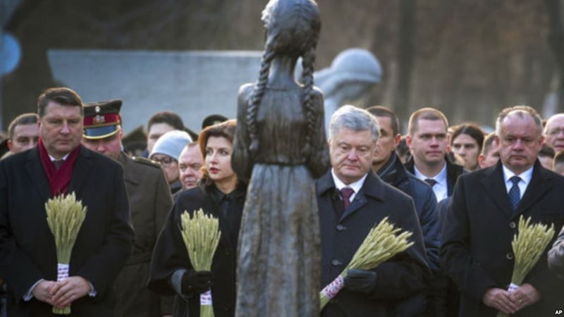 Россия как правопреемница СССР несет историческую ответственность за Голодомор: президент Украины