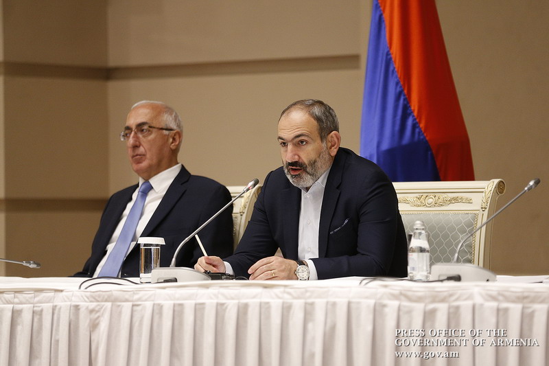 Самым важным результатом революции должна быть реализация национального потенциала: Никол Пашинян — армянской общине Казахстана