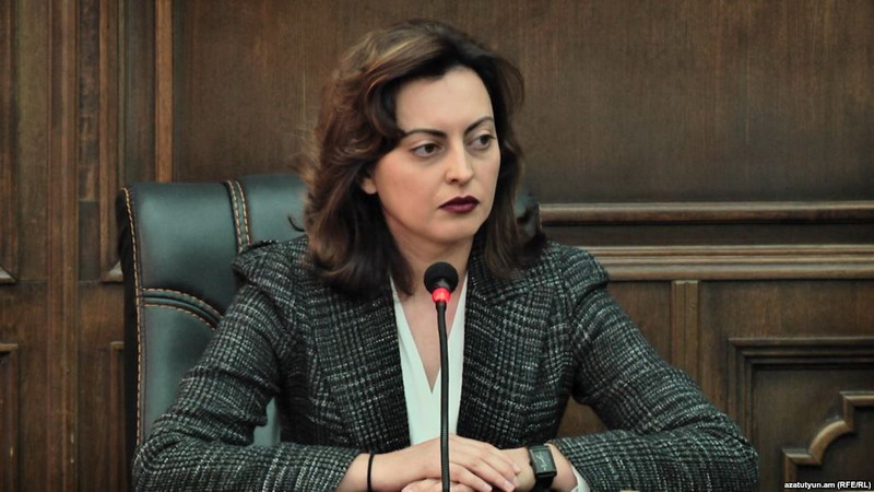 Все министры-члены политической команды будут представлены в избирательном списке «Гражданского договора»: Лена Назарян