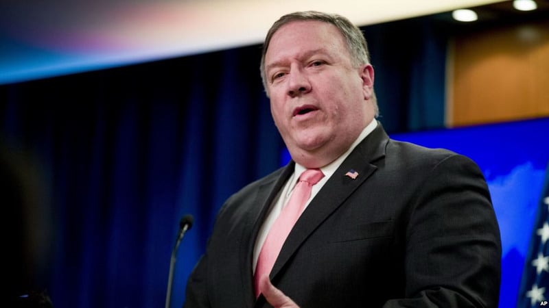 Госсекретарь США: цель санкций против Ирана – изменить поведение тегеранского режима