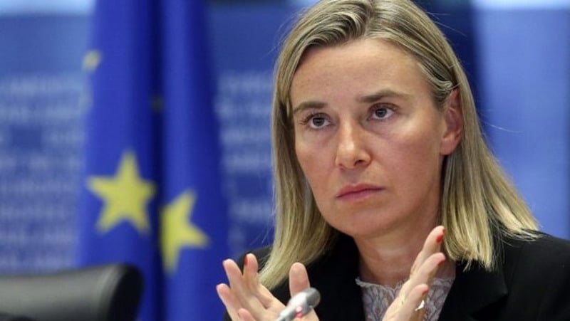Могерини: ЕС примет «целевые меры» в связи с действиями России в Азовском море