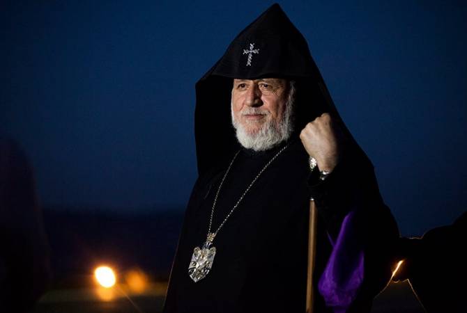 Российские СМИ: Католикос Всех Армян высказался против независимости Украинской Православной Церкви