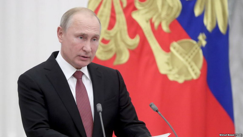 Путин: инцидент в Черном море — «провокация, организованная властью Украины и ее президентом»
