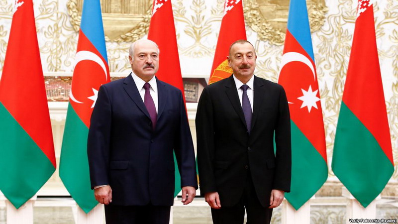 «Союзник» Лукашенко и Алиев намерены заключить новый контракт о купле-продаже вооружения