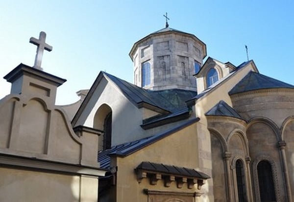 Украинская епархия Армянской Апостольской Церкви поблагодарила архиепископа Евстратия за братское отношение и объективность