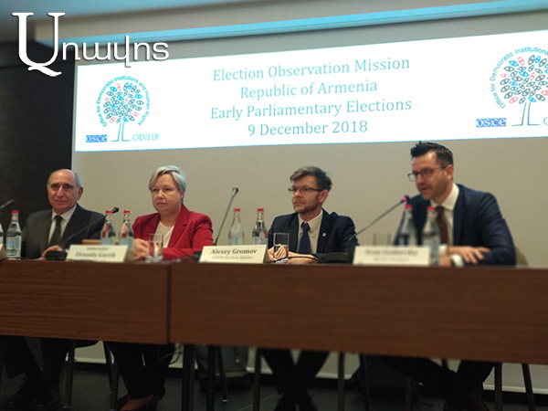 Крупномасштабная миссия БДИПЧ/ОБСЕ будет наблюдать за досрочными парламентскими выборами в Армении