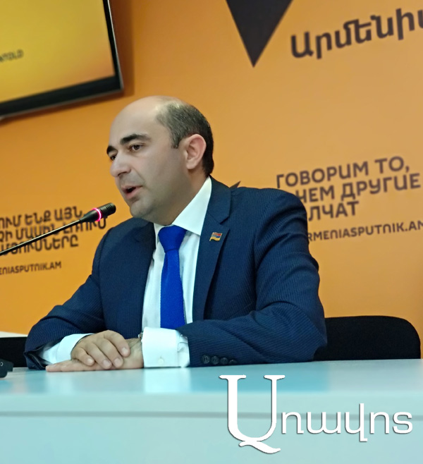 Марукян – Шармазанову: «Вы сначала попадите в парламент, и лишь потом решайте, станете оппозицией или кем-то еще»