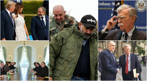 Опасности американской активности для Пашиняна в карабахском вопросе