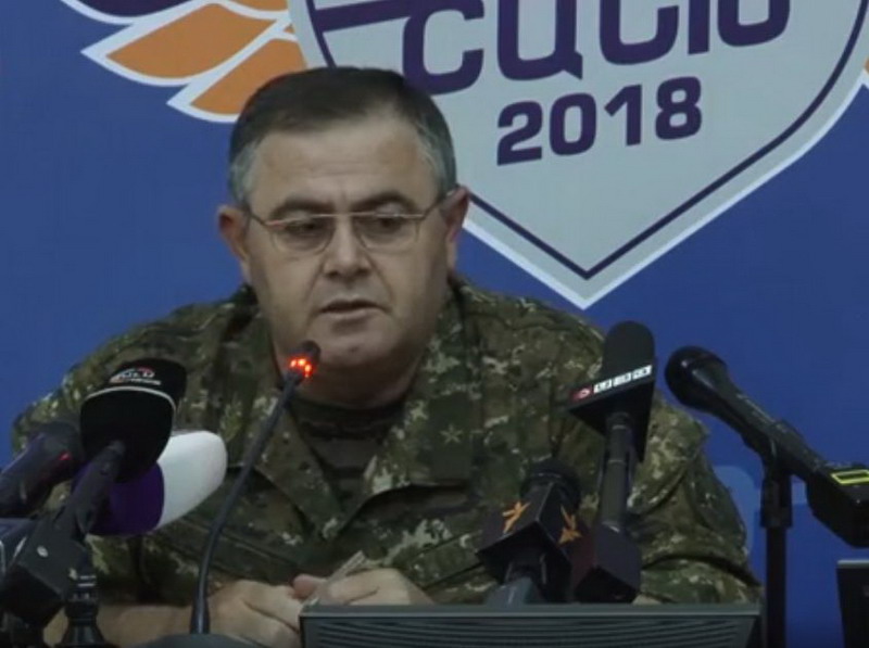 Начальник Генштаба ВС Армении: «Искандер» — не единственное имеющееся у нас оружие сдерживания
