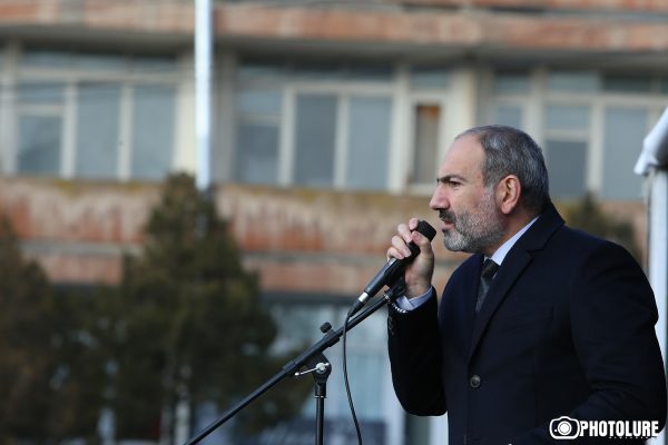 Никол Пашинян: «В Армении исчезла необходимость в революциях»