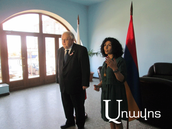В Польше проживает более 40 000 армян: посол Польши в Армении Павел Чеплак