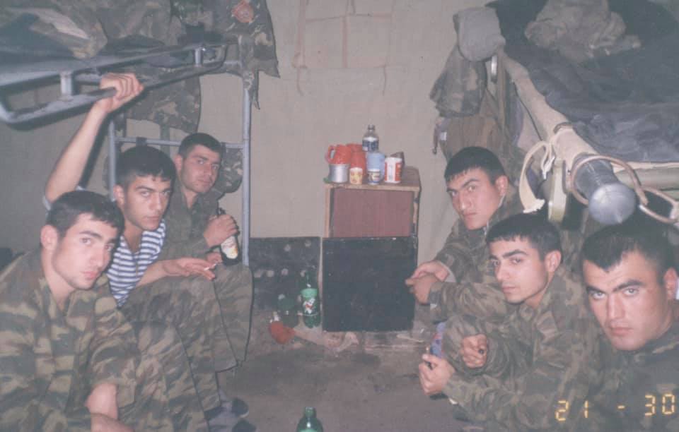 Левон Кочарян — о своей службе в армии