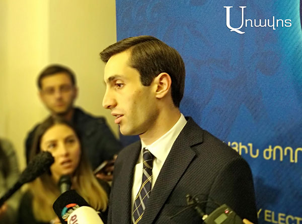 «Мы будем первой оппозиционной силой в Национальном Собрании»: предвыборный список «Просвещенной Армении»
