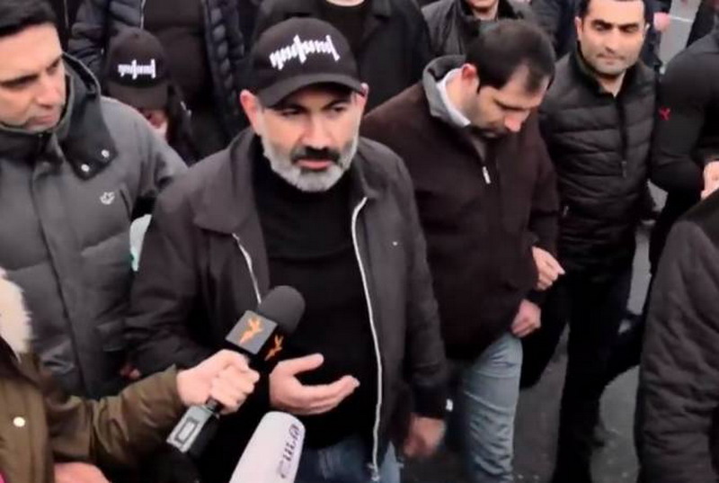 Никол Пашинян: в Армении начинается ненасильственная, бархатная экономическая революция