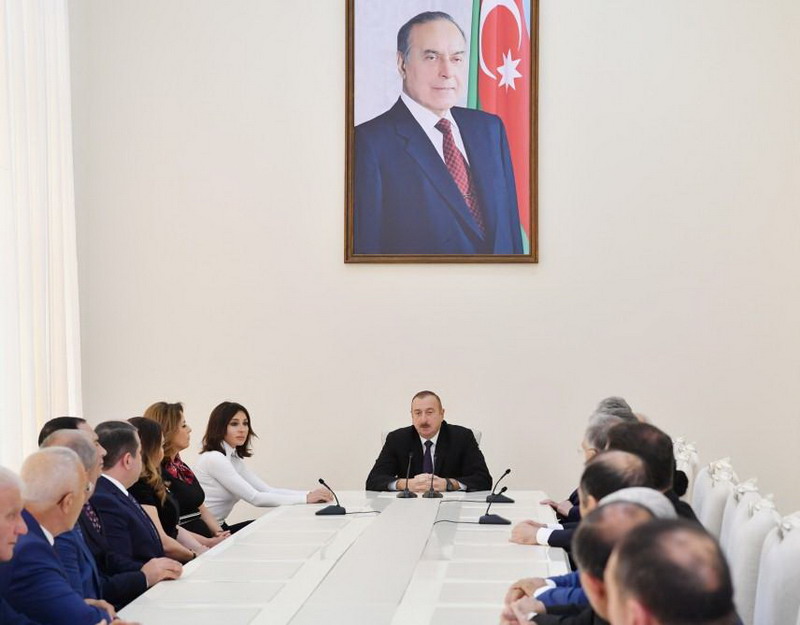 В «Агдамском центре мугама» Ильхам Алиев разразился новыми угрозами в адрес армян