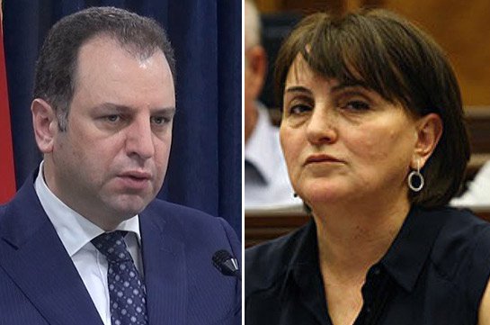 Виген Саргсян и Маргарит Есаян будут баллотироваться в том же округе: «Жаманак»
