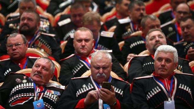 В России создали «единое казачье войско»: атамана будет назначать Путин