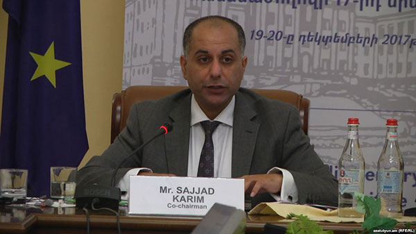 Новый политический ландшафт в парламенте Армении налагает на правительство дополнительную ответственность: Саджад Карим