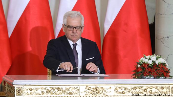 Польша поддерживает ужесточение санкций против РФ за агрессию в Азове: глава МИД