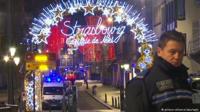 Стрельба в Страсбурге на рождественском рынке: 4 убитых, 11 раненых