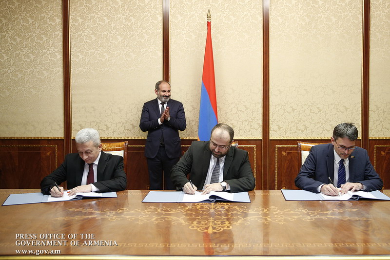 Подписано грантовое соглашение “По биоразнообразию и стабильному местному развитию в Армении” на 23 млн евро