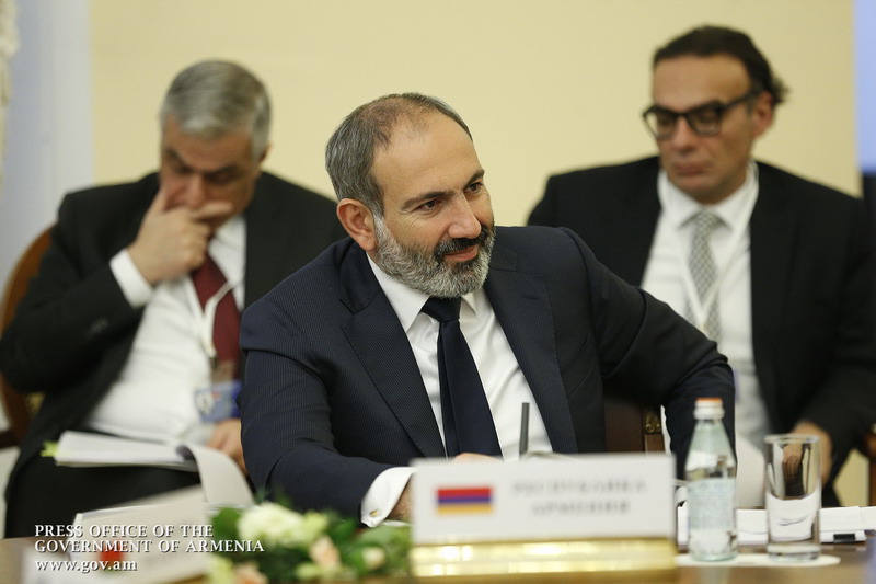 Особую важность Армения придает диверсификации внешнеэкономических связей: Никол Пашинян