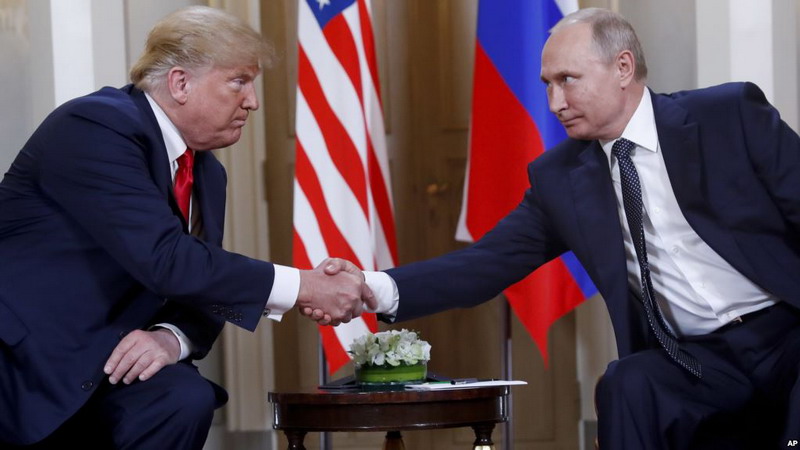 Путин написал Трампу, что Москва «открыта для диалога»