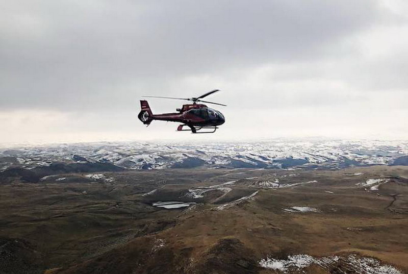 Арсен Торосян: Минздрав Армении совместно с компанией Armenian Helicopters LLC намерен создать санавиацию