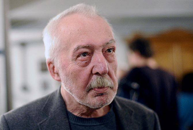 Почетный гражданин Армении, писатель Андрей Битов скончался на 82-ом году жизни