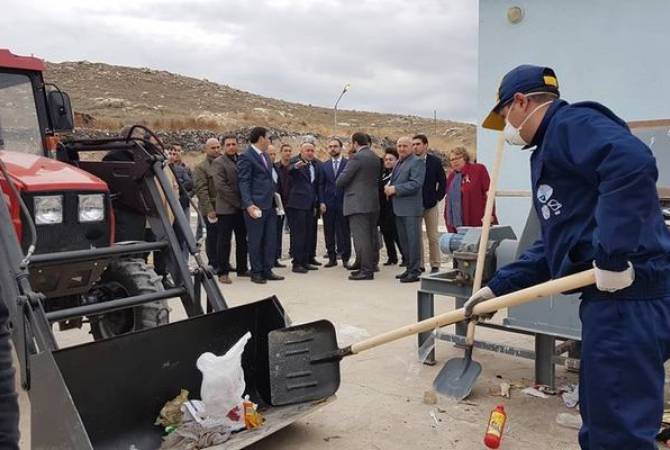 «China National Electric Engineering» готова построить в Армении завод по производству энергии из мусора