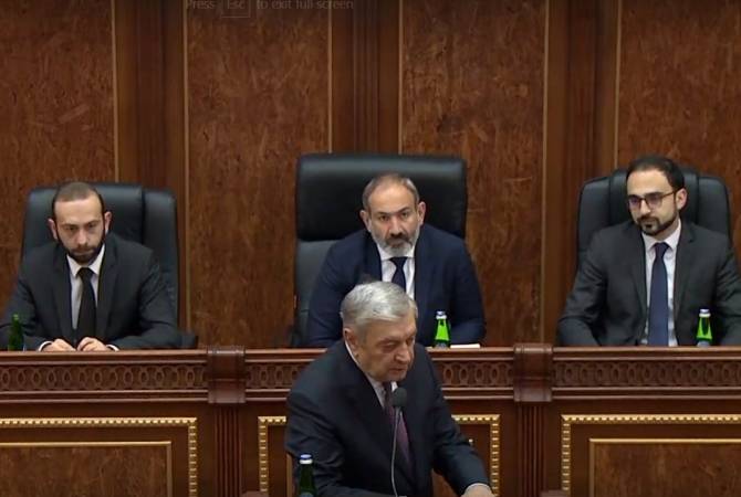 7-ое декабря решением правительства Армении объявлено Днем памяти и противостояния бедствиям