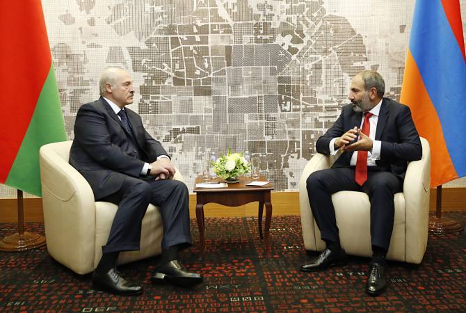 Никол Пашинян потребовал разъяснений у президента Беларуси: «Разговор меня удовлетворил»