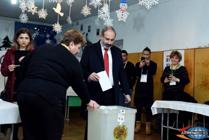 В результате выборов вы узнаете – кто является основной оппозицией правительству: Никол Пашинян