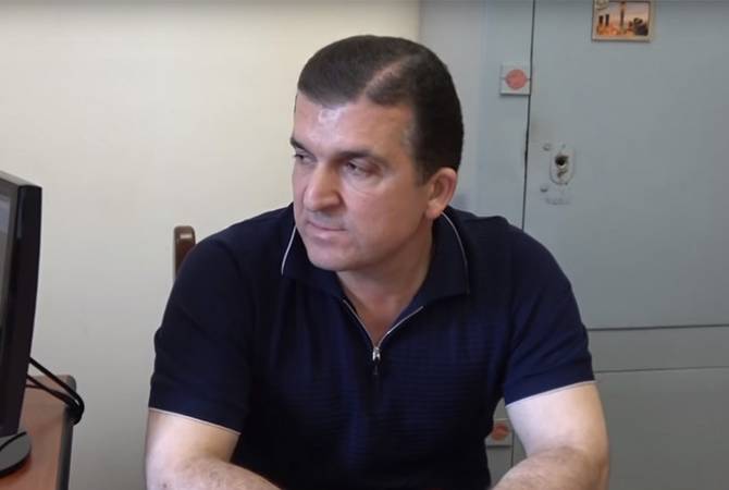 Суд продлил на 2 месяца арест экс-главы охраны Сержа Саргсяна — Вачагана Казаряна