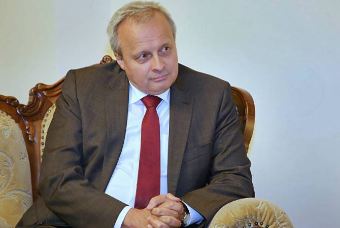 Посол России в Армении создание Евразийского союза считает «историческим событием»