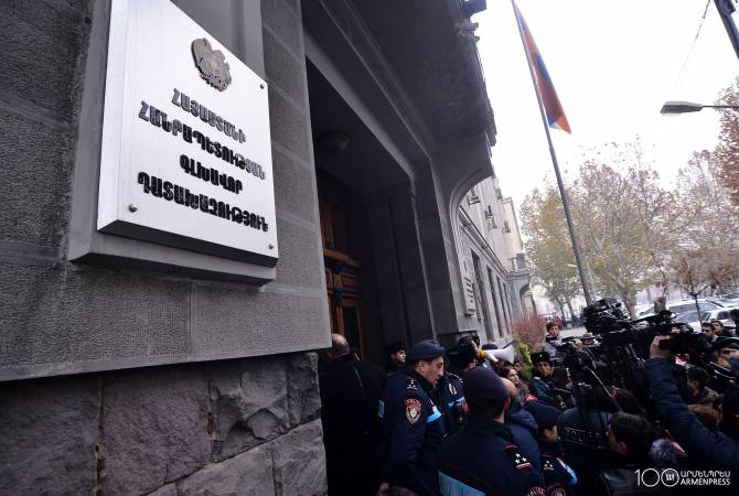 Генпрокуратура обжаловала решение суда об изменении меры пресечения в отношении Манвела Григоряна