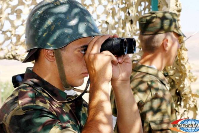 Армия обороны Арцаха: громкие голоса, ссора, выстрелы на азербайджанской стороне